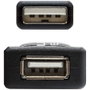Nanocable 10.01.0213 Cable Prolongador USB 2.0 Macho a Hembra 15m Negro